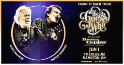 The Guess Who: Takin' It Back Tour