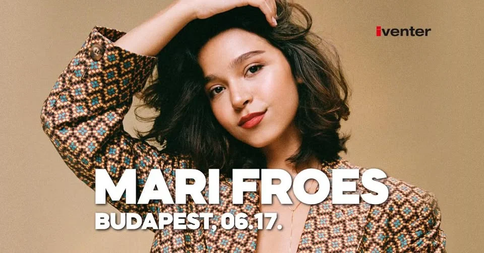 Mari Froes Koncert - Budapest, Városmajor 06.17.