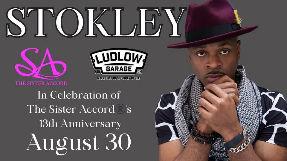 Stokley in Celebration of The Sister Accord®️'s 13th Anniversary