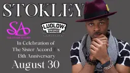 Stokley in Celebration of The Sister Accord®️'s 13th Anniversary