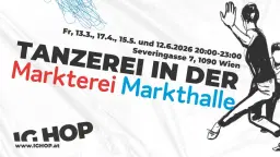 Tanzerei in der Markterei Markthalle