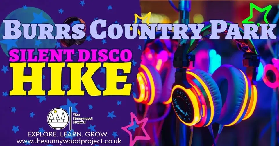Good Friday Burrs Silent Disco Hike Adventure