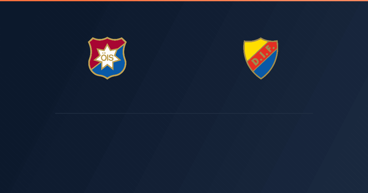 Örgryte vs Djurgården