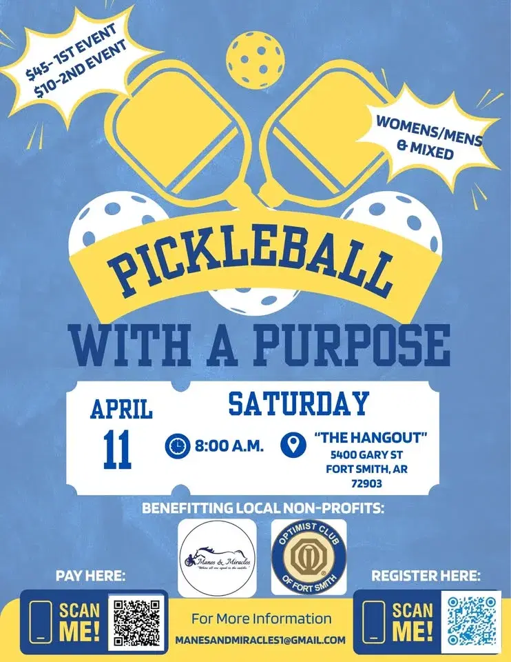 Pickleball with a purpose