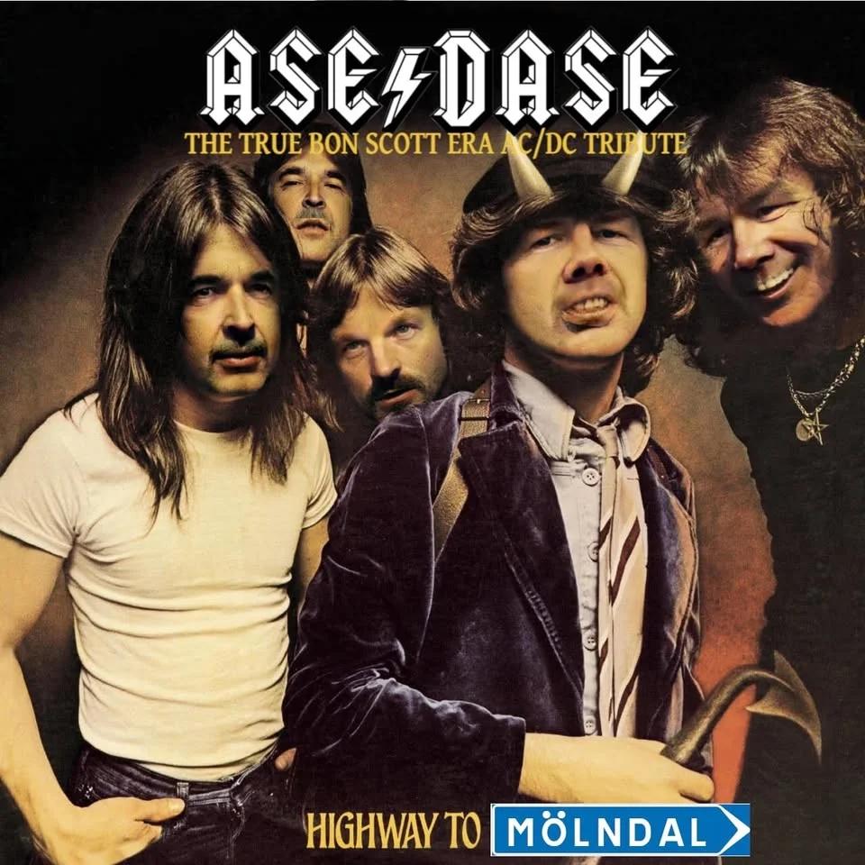 ASE/DASE A TRIBUTE TO AC/DC AT ROY - Fri entré!
