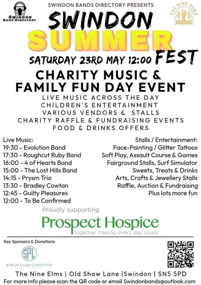 Swindon Summer Fest 2026