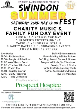 Swindon Summer Fest 2026