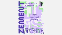 Zement + Östersjöar & Hand Audiovisual 3/4