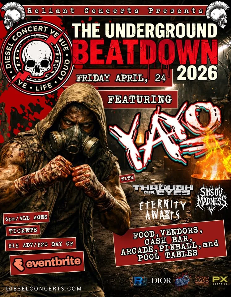 The Underground Beatdown 2026 at Diesel Concerts Detroit