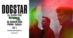 Dogstar (US) - Prague - 2/3 SOLD!