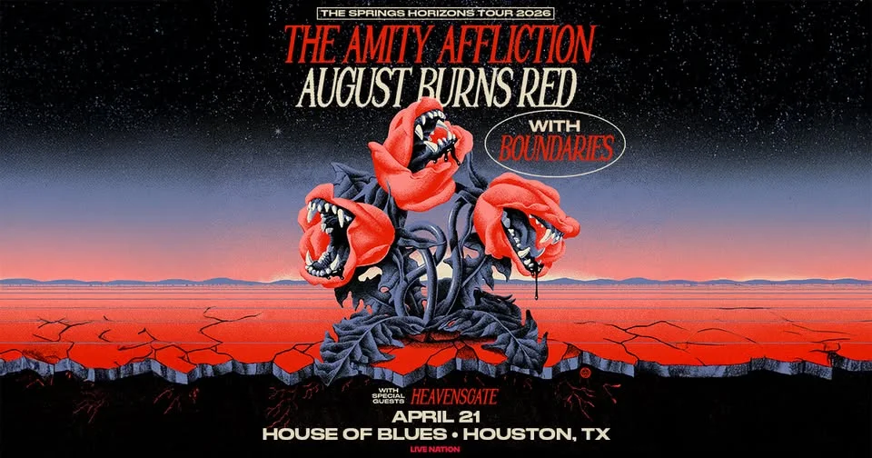 The Amity Affliction & August Burns Red: The Springs Horizons Tour