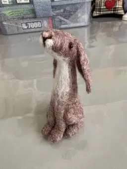 Needle felt - Hare