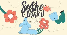 SAShE v Tržnici | 15. – 17. 4. 2026