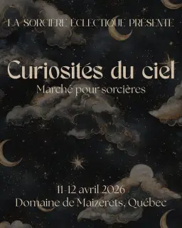 Marché pour sorcières