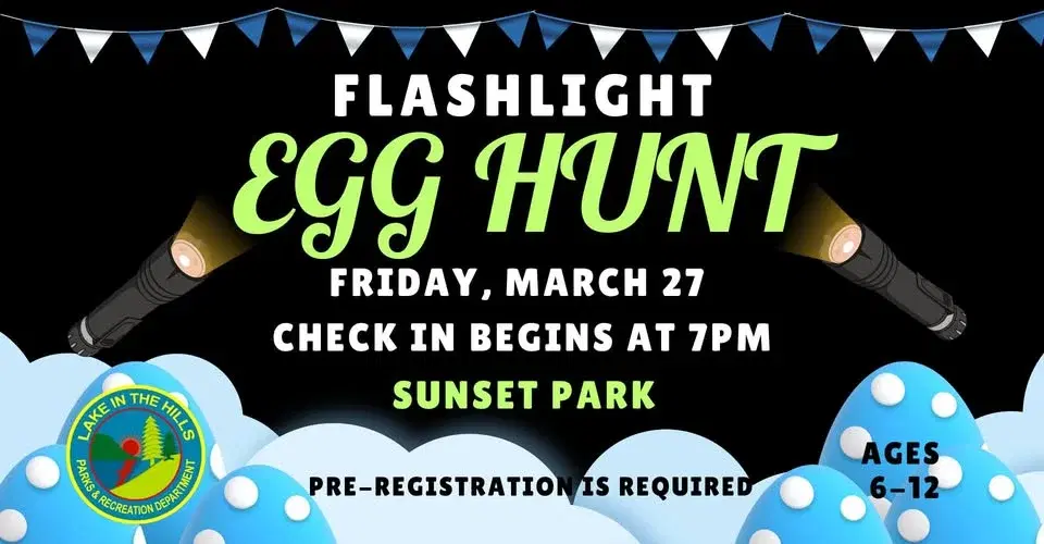 Flashlight Egg Hunt