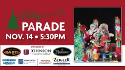 2025 Holiday Parade and Tree Lighting