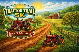 Tractor Trail 5K