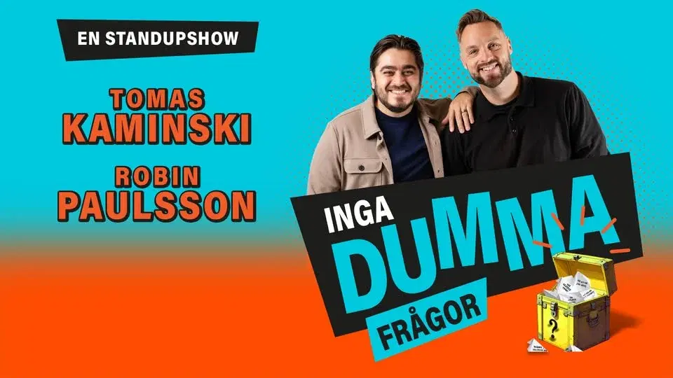 Inga dumma frågor | Stockholm