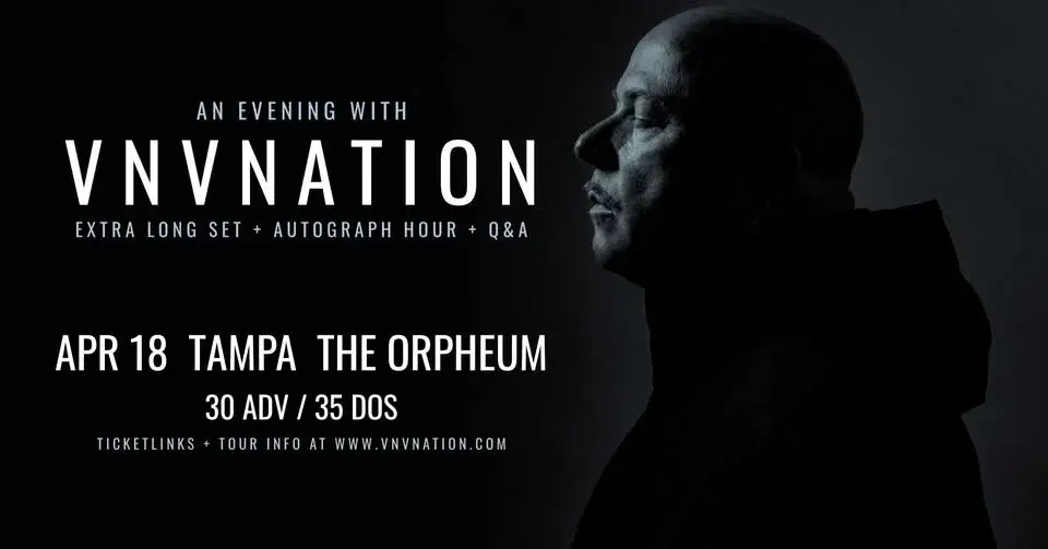 VNV NATION IN TAMPA
