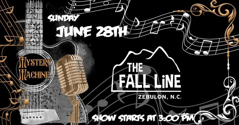 Mystery Machine Live at The Fall Line