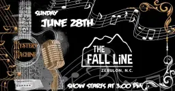 Mystery Machine Live at The Fall Line