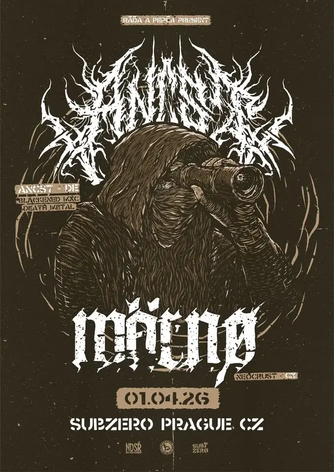 ANCST (DE) / MÄRNØ (CZ)