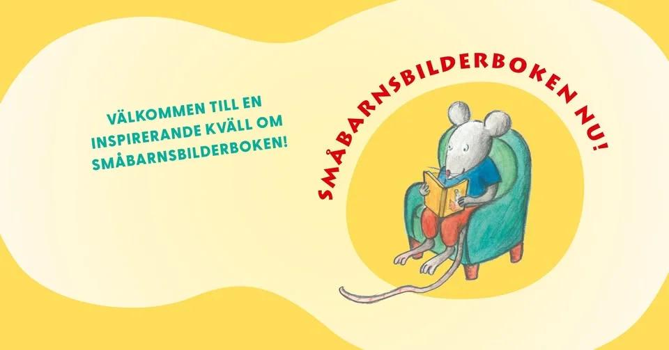 Småbarnsbilderboken nu! Inspirationskväll