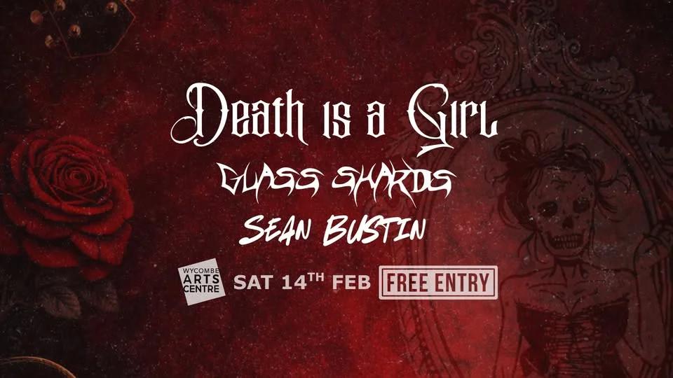 Death is a Girl // Glass Shards // Sean Bustin