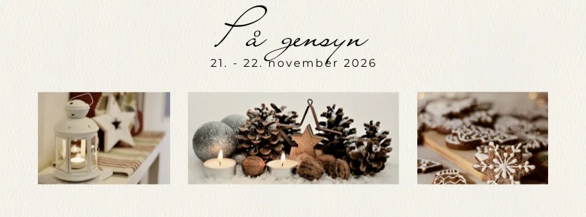 Julemarked med masser af livsstil