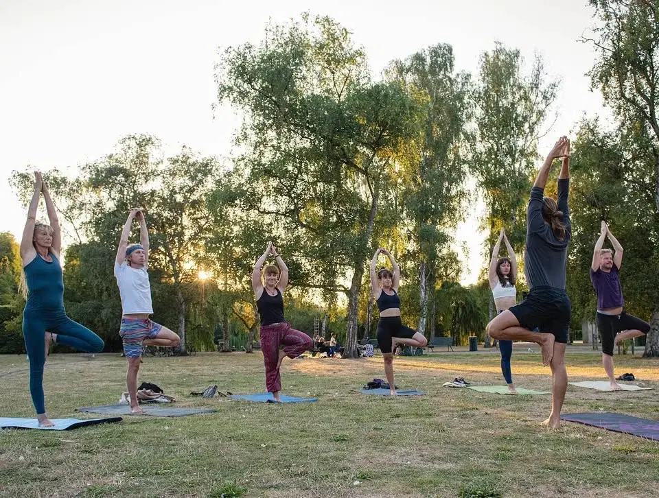 Yoga In The Park