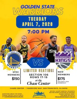 Golden State Warriors vs Sacramento Kings
