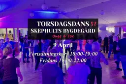 🌟 Buggkväll | Skephults Bygdegård 🌟