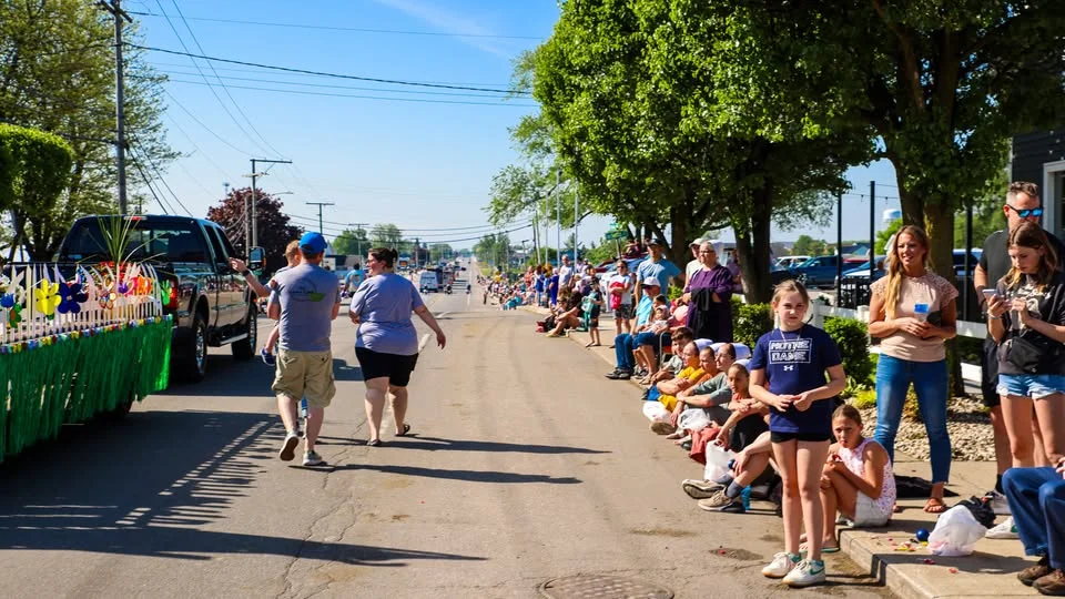 Mayfest in Shipshewana
