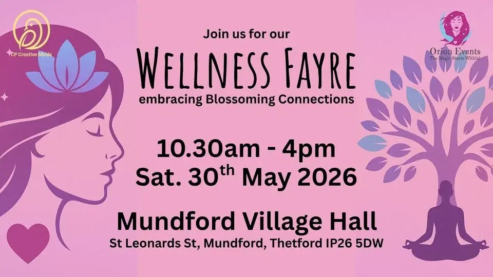 Wellness Fayre - embracing Blossoming Connections