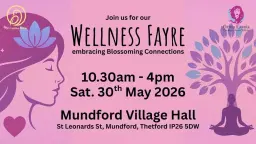 Wellness Fayre - embracing Blossoming Connections