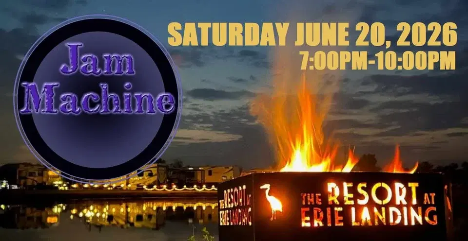 The Jam Machine Rocks the Resort at Erie Landing
