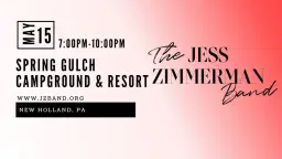 Spring Gulch Campground & RV Resort / The Jess Zimmerman Band