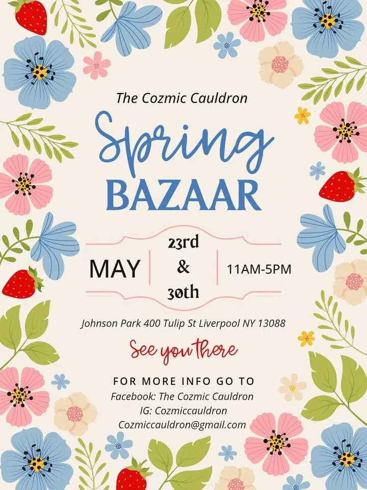 Spring Bazaar