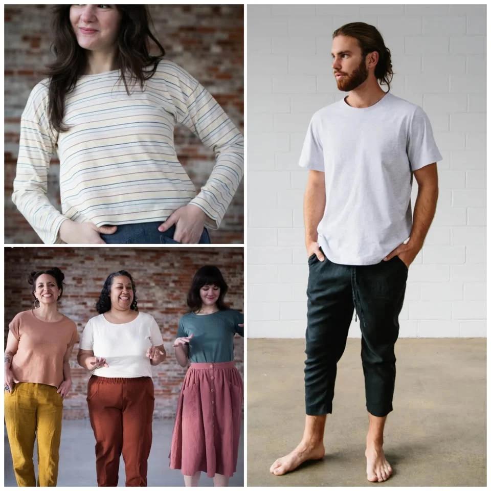 SEW A T-SHIRT IN A MORNING!