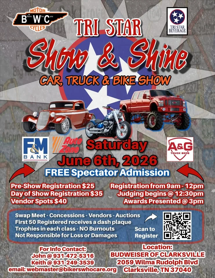 BWC TRI STAR SHOW & SHINE