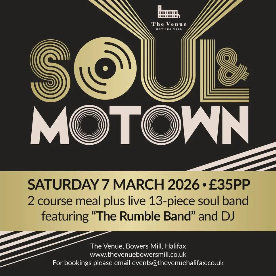 DINNER DANCE WITH THE RUMBLE BAND