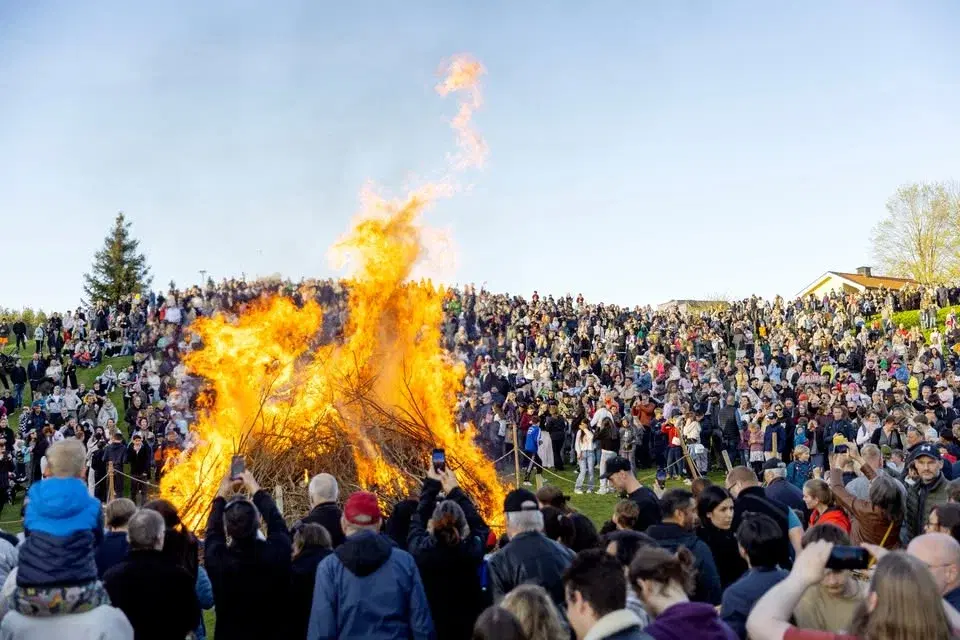 Valborg på Aspö gård