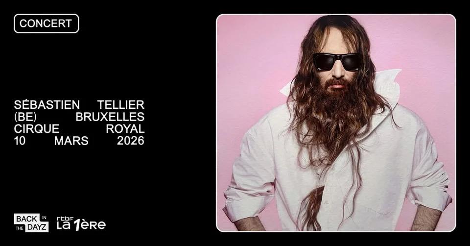 Sébastien Tellier · Cirque Royal, Bruxelles