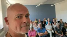 Jimmy Bjørg Jensen - Fra ubalanceret til balanceret mand