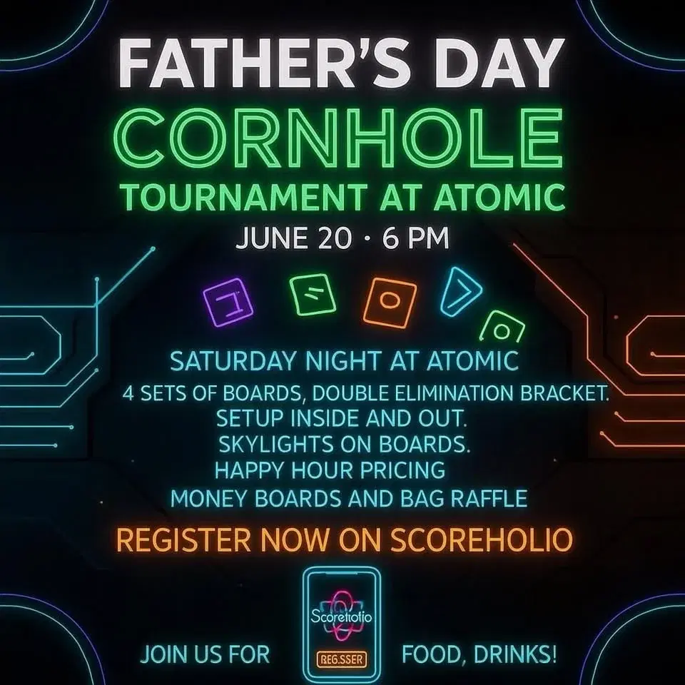 Father’s Day Cornhole Tournament