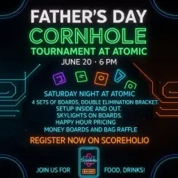 Father’s Day Cornhole Tournament