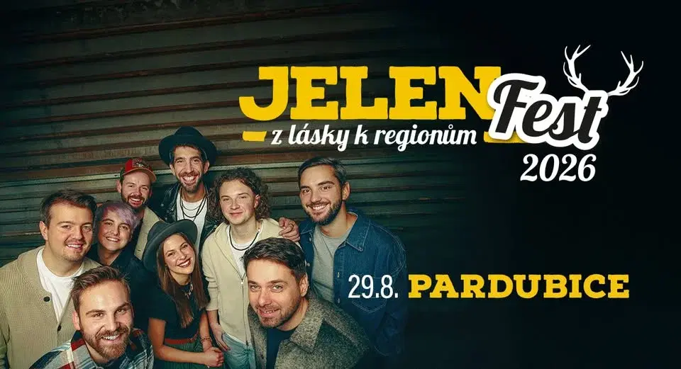 JELENFEST 2026 - Pardubice