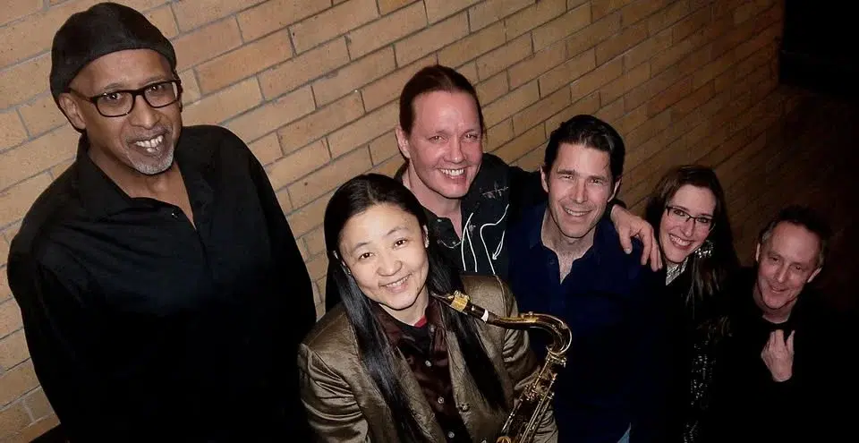 We & The Dawg with Johnny Blue Horn at the Rutland Concert on the Common