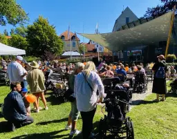 Barndagen 18 år! Visby - Lördagen den 15 augusti 2026