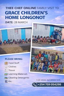 A visit to the children's home